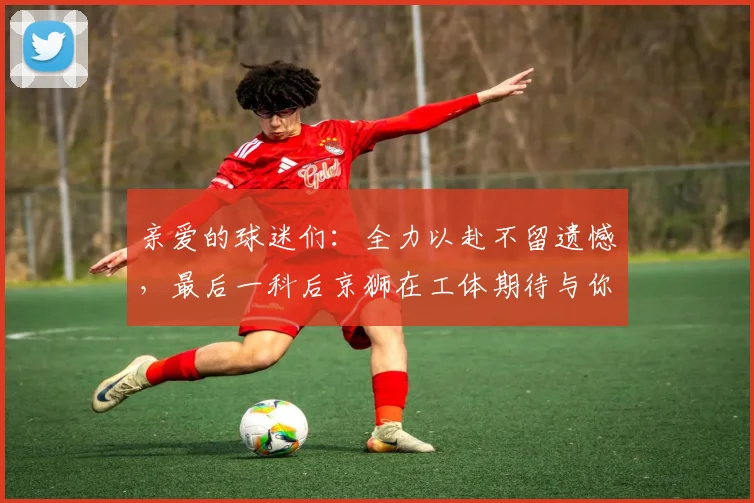 亲爱的球迷们：全力以赴不留遗憾，最后一科后京狮在工体期待与你相聚